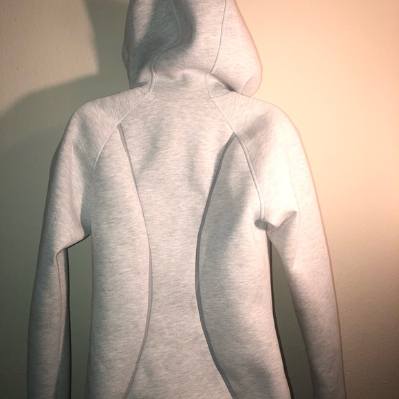 Athlete gray fuse hoodie - Picture 2 of 4